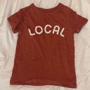 Kids' Rust Graphic Tee